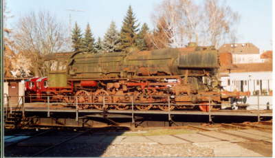 50 3031 Im Museum auf der Drehscheibe