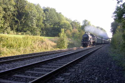 24.09.2005 von  Friedrichshafen ber Ulm nach Stuttgart