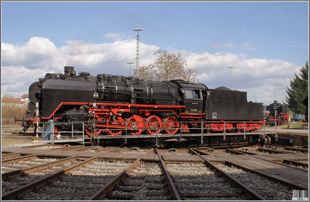 50 3501 Bereit zur Ausfahrt